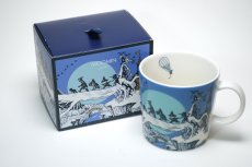 画像6: No.35 ARABIA/ムーミンマグ/2023年限定/フィンエアー100周年/ジャーニー/スペシャルボックス付き/廃盤/未使用品 (6)