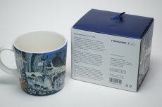 画像7: No.35 ARABIA/ムーミンマグ/2023年限定/フィンエアー100周年/ジャーニー/スペシャルボックス付き/廃盤/未使用品 (7)