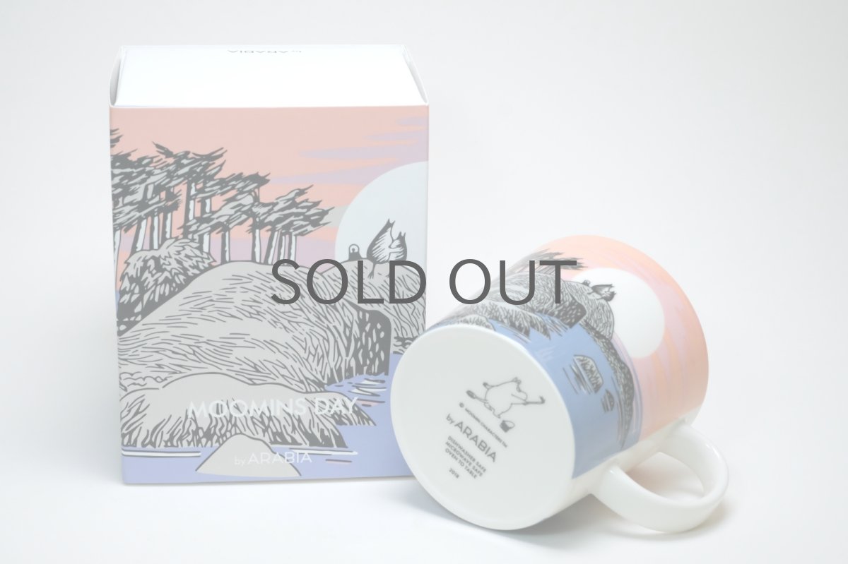 画像4: No.37 ARABIA/ムーミンマグ/2018年限定/ムーミンの日/スペシャルボックス付き/廃盤/未使用品 (4)