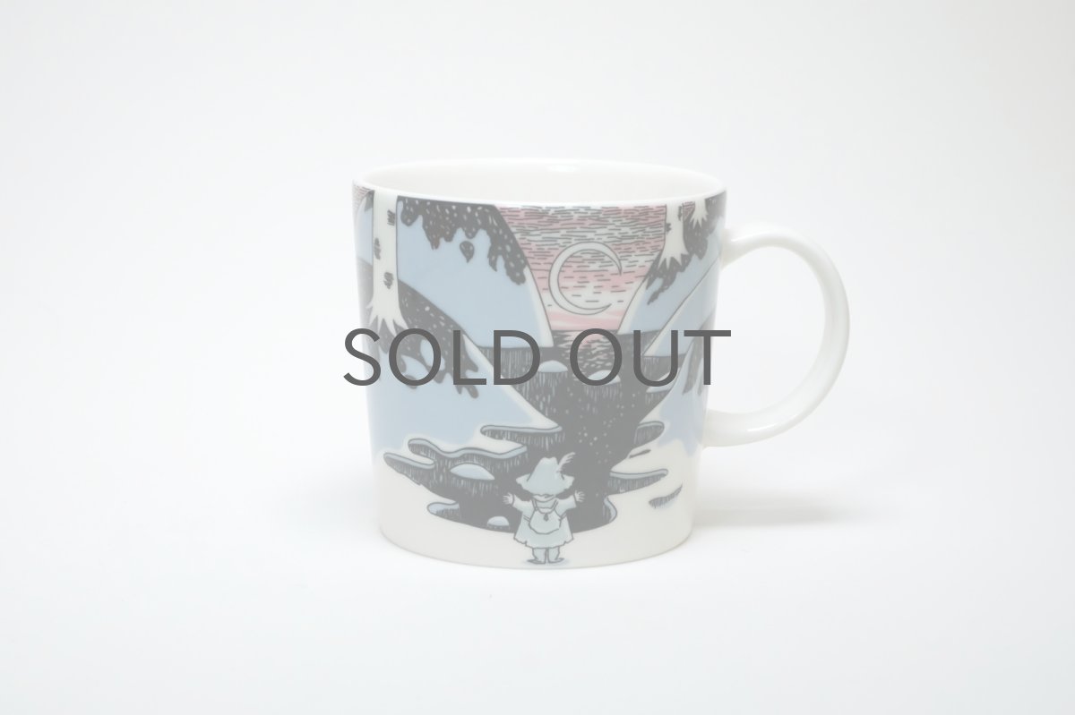 画像1: No.38 ARABIA/ムーミンマグ/2021年限定/ムーミンの日/スペシャルボックス付き/廃盤/未使用品 (1)