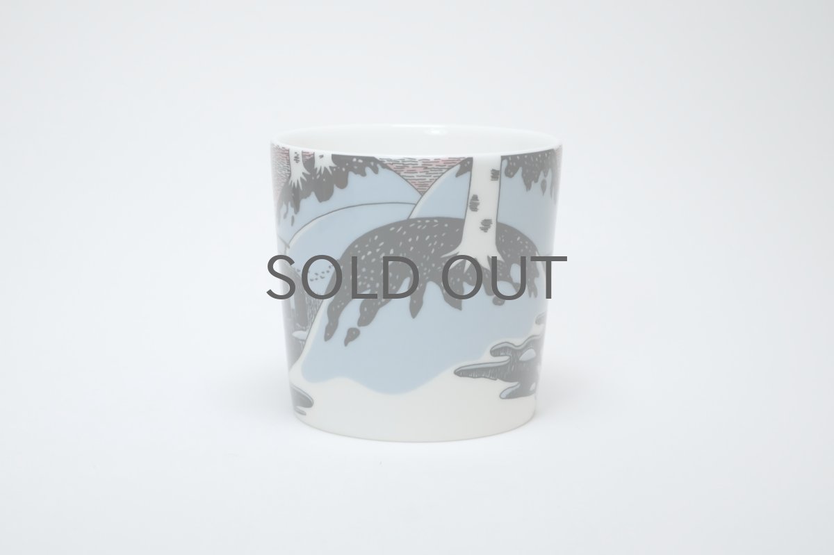 画像2: No.38 ARABIA/ムーミンマグ/2021年限定/ムーミンの日/スペシャルボックス付き/廃盤/未使用品 (2)