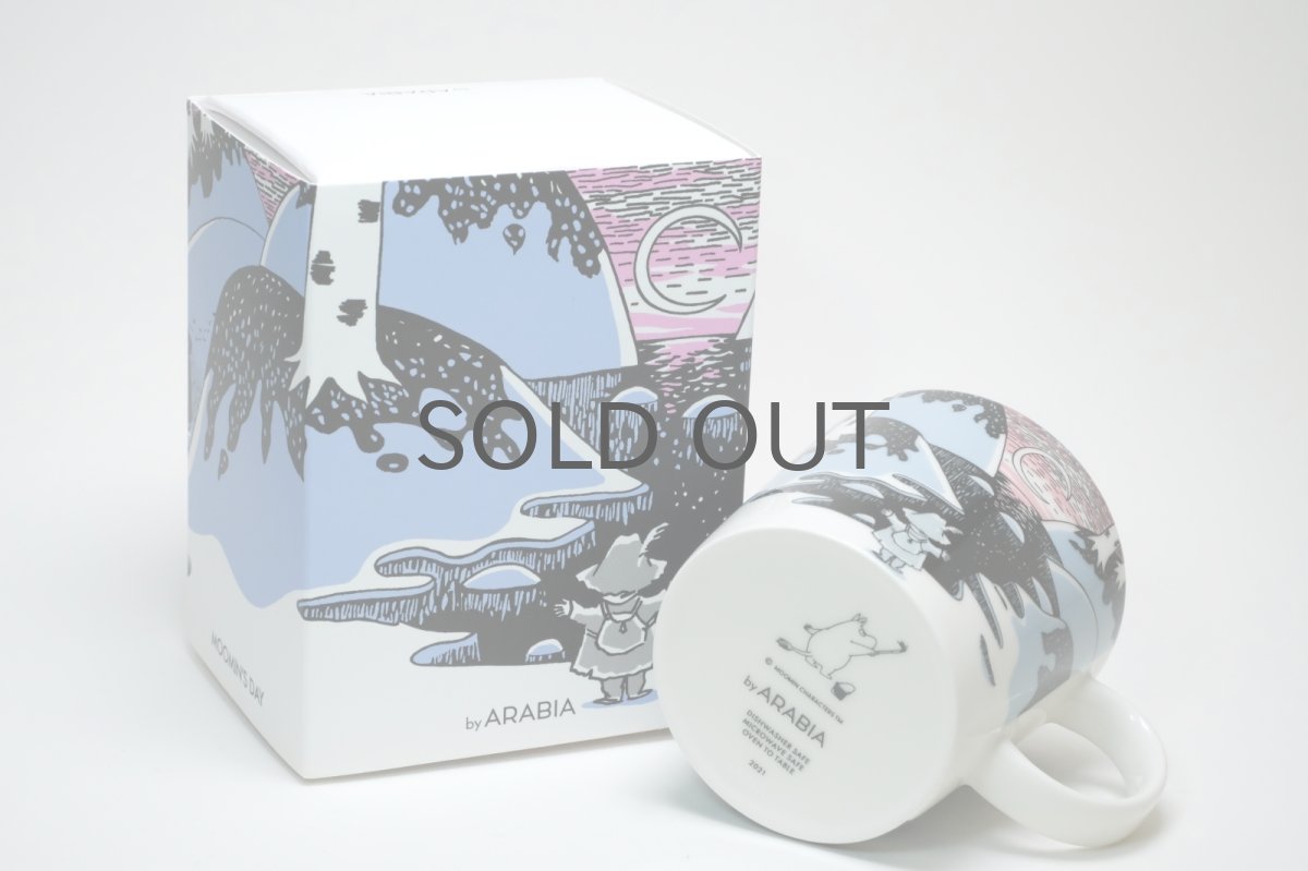 画像4: No.38 ARABIA/ムーミンマグ/2021年限定/ムーミンの日/スペシャルボックス付き/廃盤/未使用品 (4)