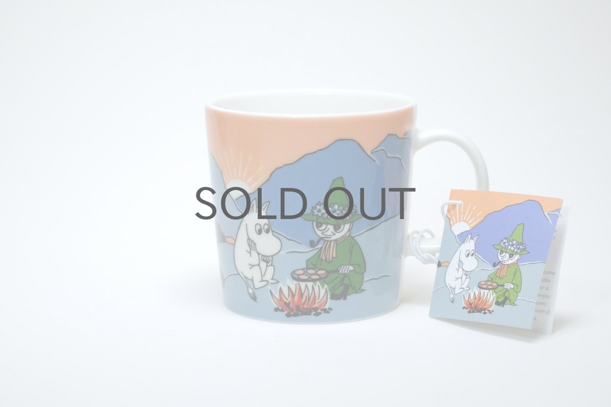 画像1: No.39 ARABIA/ムーミンマグ/2021年限定/ムーミンの日/ノルウェー限定/イン ザ マウンテン/廃盤/箱無し/未使用品 (1)