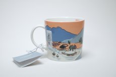 画像2: No.39 ARABIA/ムーミンマグ/2021年限定/ムーミンの日/ノルウェー限定/イン ザ マウンテン/廃盤/箱無し/未使用品 (2)