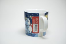 画像3: No.3 ARABIA/ムーミンマグ/2008年/冬限定/ボンファイヤー/Winter Bonfire/廃盤/箱無し/未使用品 (3)