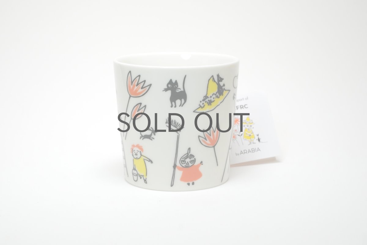 画像2: No.40 ARABIA/ムーミンマグ/2022年限定/ムーミンの日/ABCマグ/赤十字コラボ/ムーミン/廃盤/箱あり/未使用品 (2)