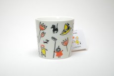 画像2: No.40 ARABIA/ムーミンマグ/2022年限定/ムーミンの日/ABCマグ/赤十字コラボ/ムーミン/廃盤/箱あり/未使用品 (2)