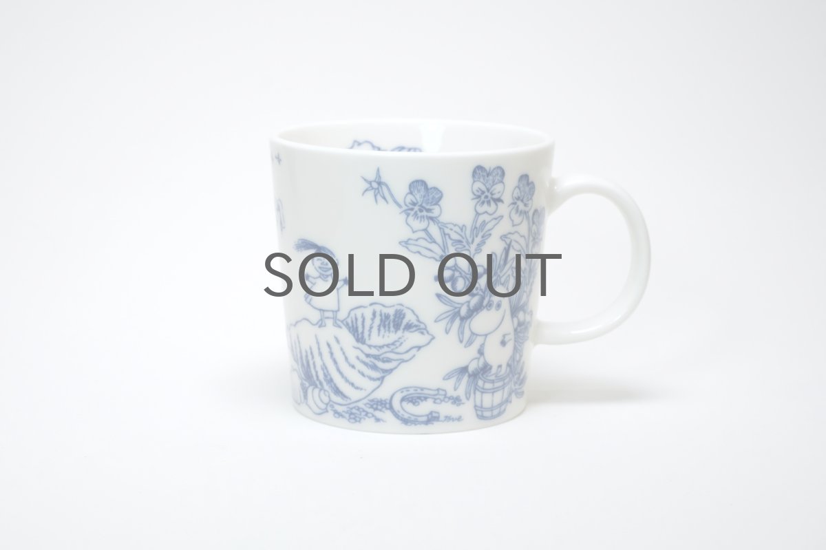 画像1: No.40 ARABIA/ムーミンマグ/2023年限定/ムーミンの日/シーブリーズ/ムーミン/廃盤/スペシャルポックス＆マグネット/未使用品 (1)