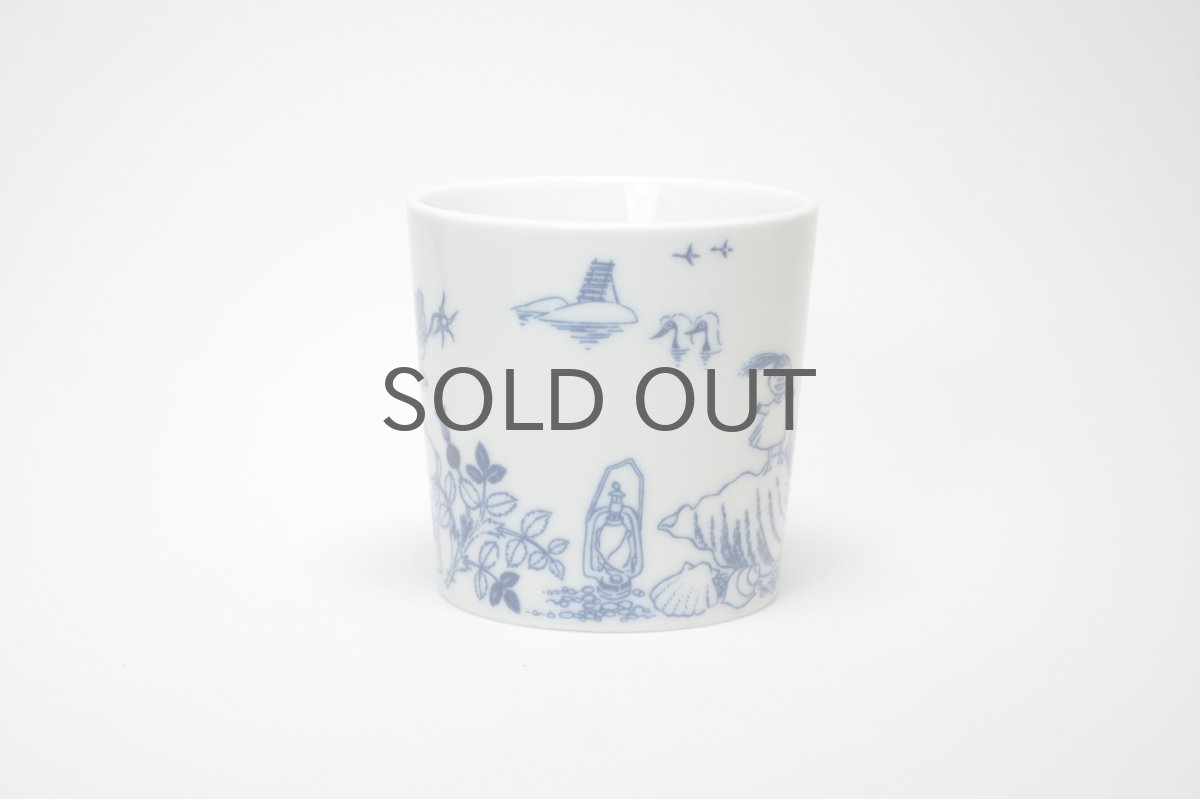 画像2: No.40 ARABIA/ムーミンマグ/2023年限定/ムーミンの日/シーブリーズ/ムーミン/廃盤/スペシャルポックス＆マグネット/未使用品 (2)