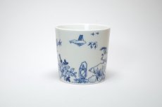 画像2: No.40 ARABIA/ムーミンマグ/2023年限定/ムーミンの日/シーブリーズ/ムーミン/廃盤/スペシャルポックス＆マグネット/未使用品 (2)