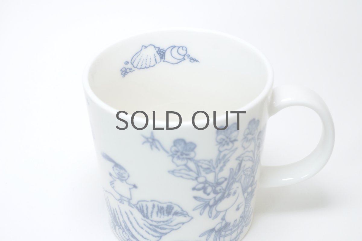 画像4: No.40 ARABIA/ムーミンマグ/2023年限定/ムーミンの日/シーブリーズ/ムーミン/廃盤/スペシャルポックス＆マグネット/未使用品 (4)