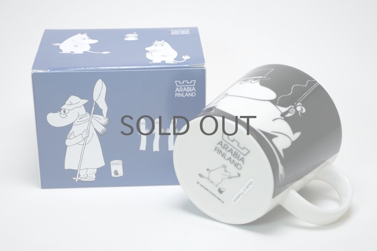 画像3: No.42 ARABIA/ムーミンマグ/1999~2013年/ムーミンパパ　シンキング/廃盤/箱あり/未使用品 (3)