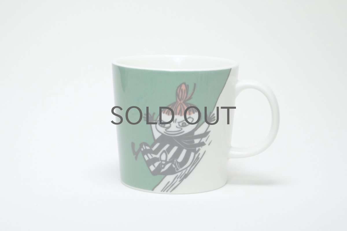 画像1: No.46 ARABIA/ムーミンマグ/1999〜2008,2011年/リトルミィ スライディング /廃盤/箱なし/未使用品 (1)