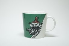 画像1: No.46 ARABIA/ムーミンマグ/1999〜2008,2011年/リトルミィ スライディング /廃盤/箱なし/未使用品 (1)