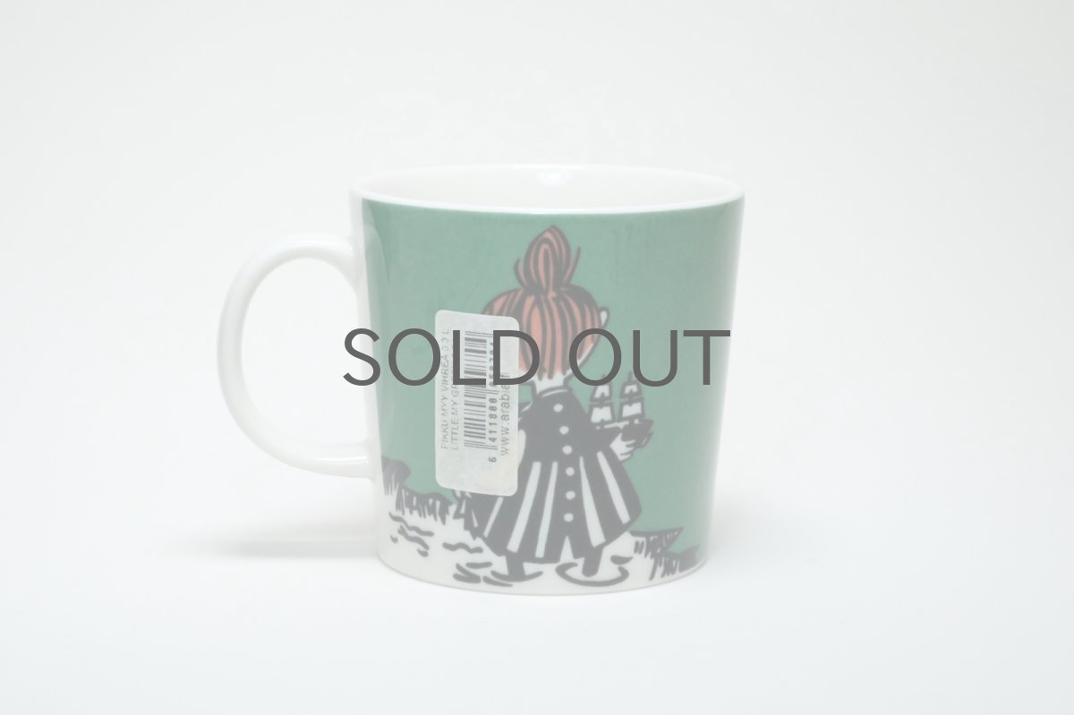 画像2: No.46 ARABIA/ムーミンマグ/1999〜2008,2011年/リトルミィ スライディング /廃盤/箱なし/未使用品 (2)