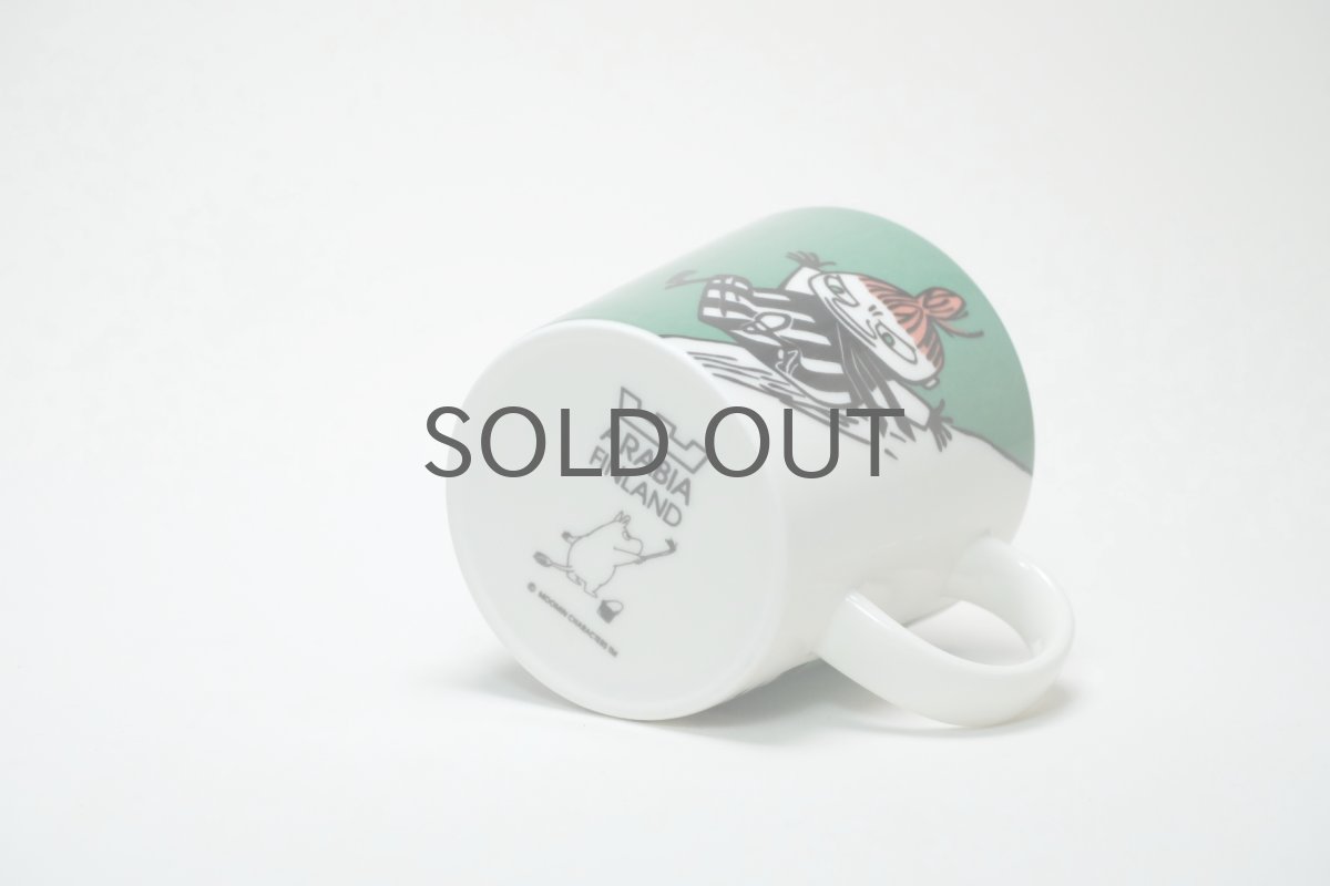 画像3: No.46 ARABIA/ムーミンマグ/1999〜2008,2011年/リトルミィ スライディング /廃盤/箱なし/未使用品 (3)