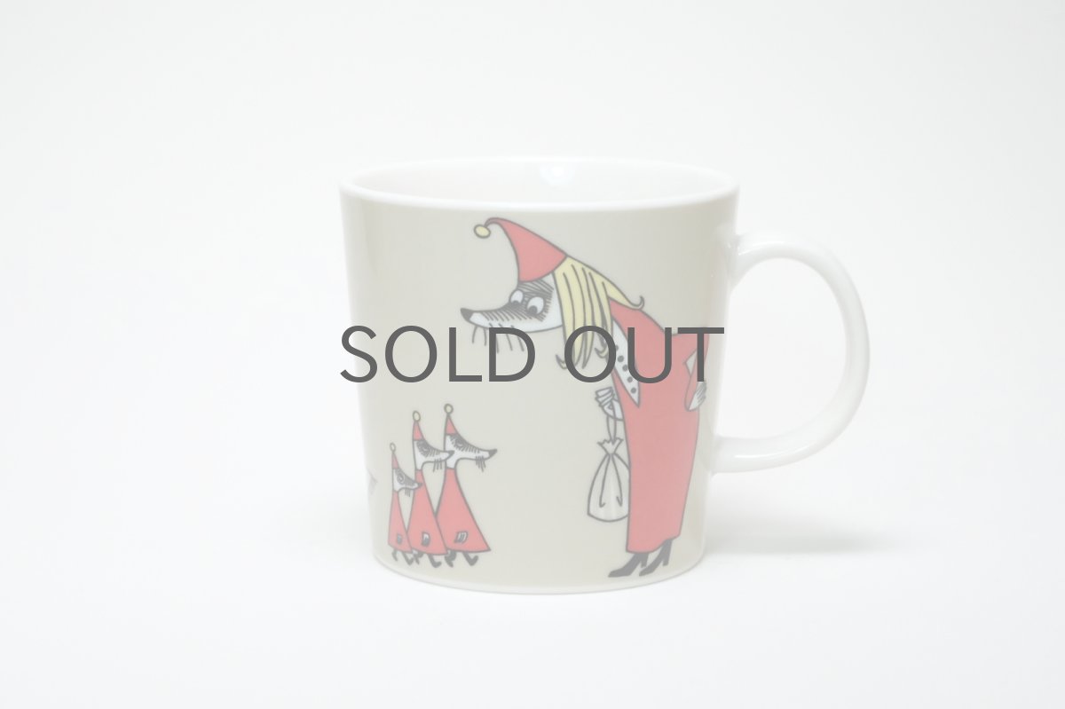 画像1: No.49 ARABIA/ムーミンマグ/2004~2013年/フィリフィヨンカ/廃盤/箱あり/未使用品 (1)