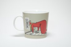 画像2: No.49 ARABIA/ムーミンマグ/2004~2013年/フィリフィヨンカ/廃盤/箱あり/未使用品 (2)