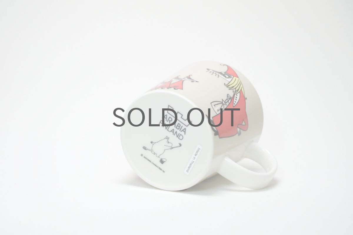 画像3: No.49 ARABIA/ムーミンマグ/2004~2013年/フィリフィヨンカ/廃盤/箱あり/未使用品 (3)