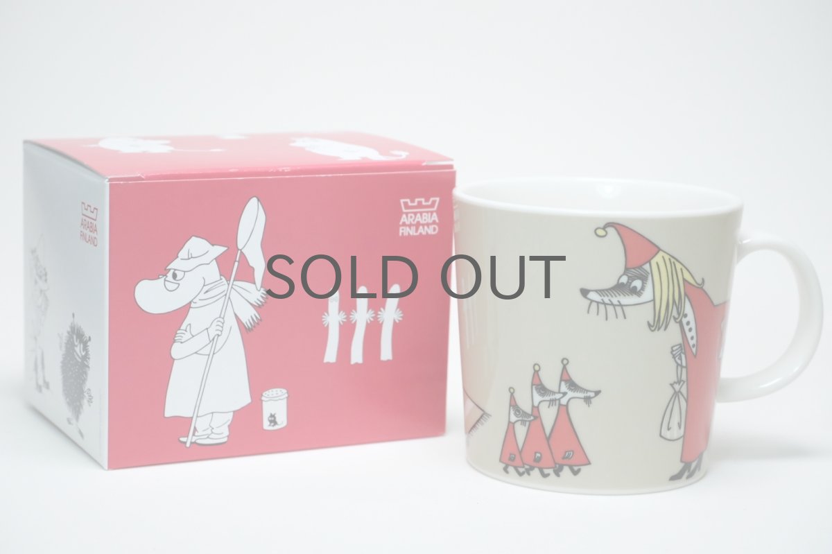 画像4: No.49 ARABIA/ムーミンマグ/2004~2013年/フィリフィヨンカ/廃盤/箱あり/未使用品 (4)