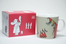 画像4: No.49 ARABIA/ムーミンマグ/2004~2013年/フィリフィヨンカ/廃盤/箱あり/未使用品 (4)