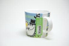 画像3: No.4 ARABIA/ムーミンマグ/2009年/夏マグ/シエスタ/お昼寝/ムーミンパパ/廃盤/箱無し/未使用品 (3)