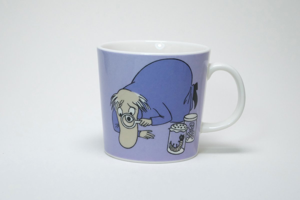 画像1: No.51 ARABIA/ムーミンマグ/2004~2013年/ヘレム/廃盤/箱なし/未使用品 (1)