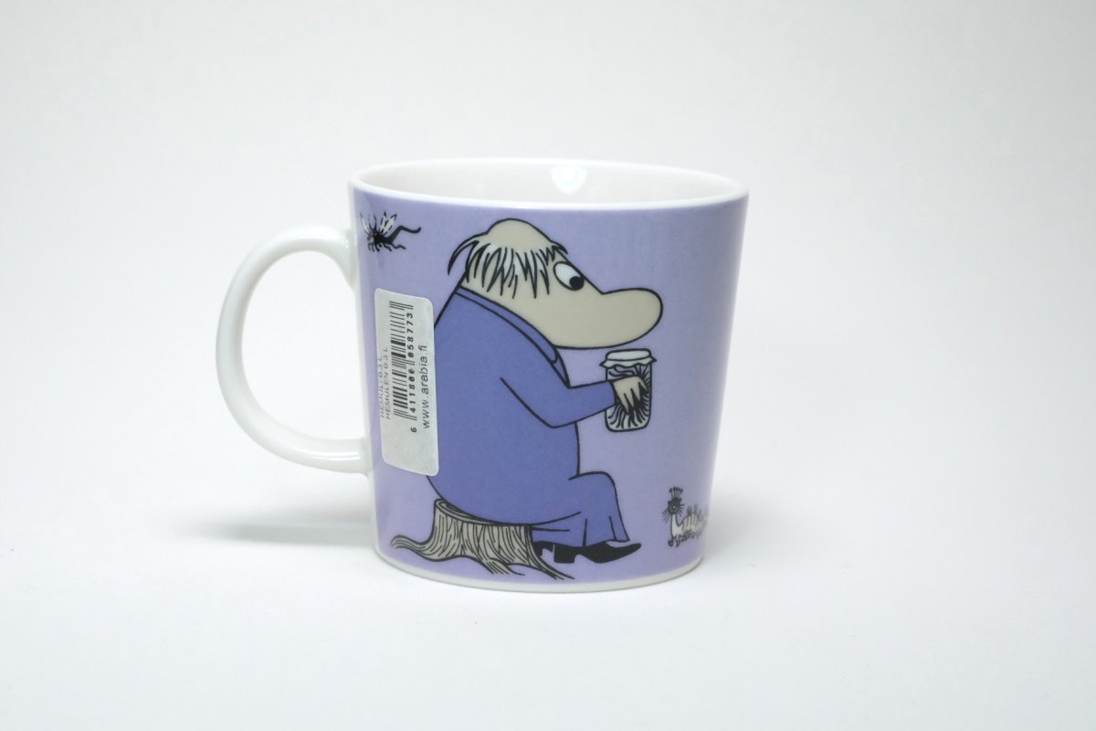 画像2: No.51 ARABIA/ムーミンマグ/2004~2013年/ヘレム/廃盤/箱なし/未使用品 (2)