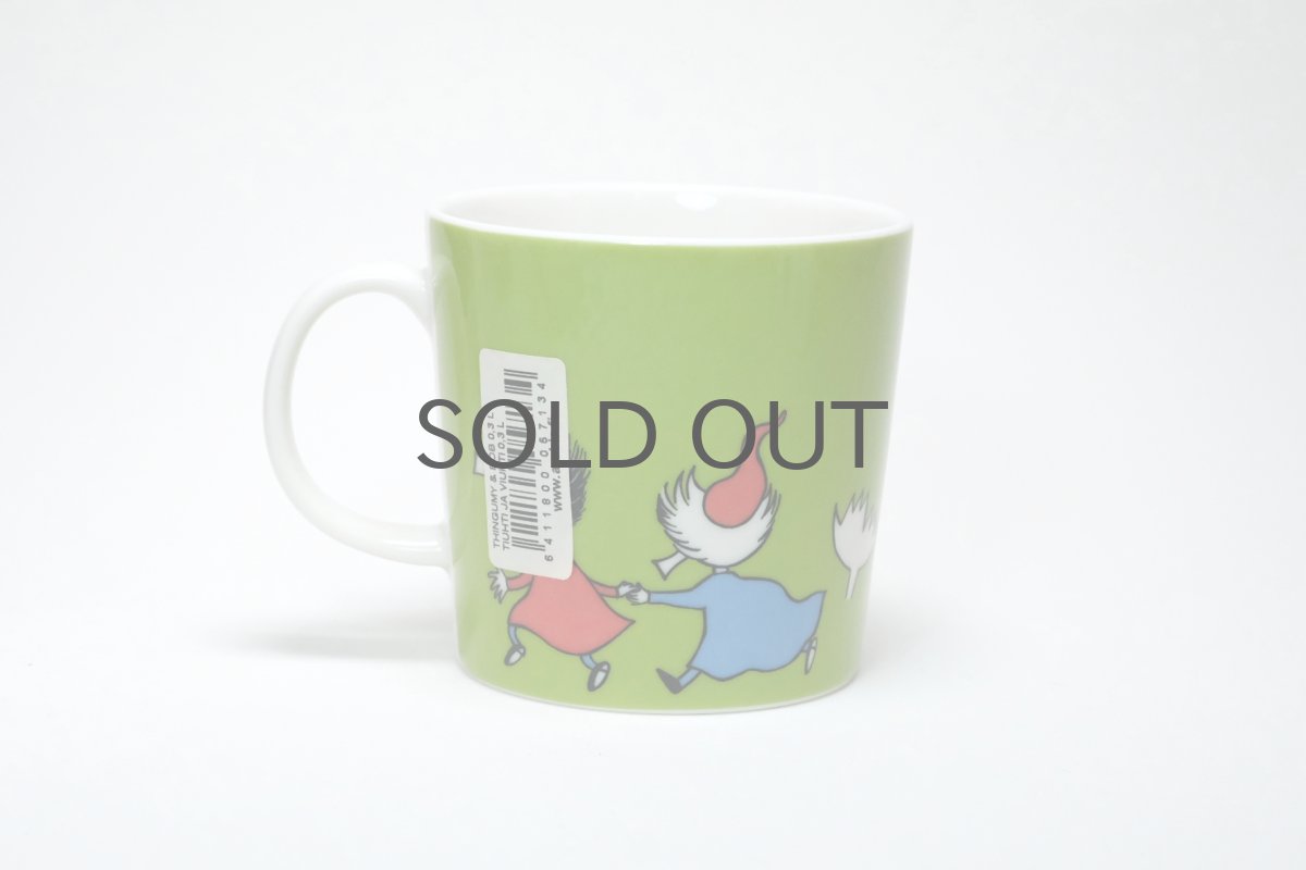 画像2: No.52 ARABIA/ムーミンマグ/2005~2017年/トフスランとビフスラン/廃盤/箱あり/未使用品 (2)