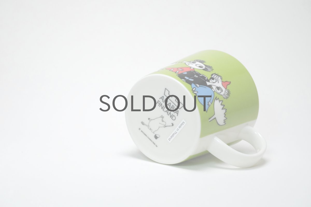 画像4: No.52 ARABIA/ムーミンマグ/2005~2017年/トフスランとビフスラン/廃盤/箱あり/未使用品 (4)