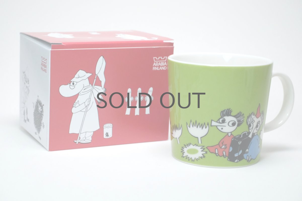 画像3: No.52 ARABIA/ムーミンマグ/2005~2017年/トフスランとビフスラン/廃盤/箱あり/未使用品 (3)