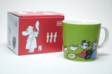 画像3: No.52 ARABIA/ムーミンマグ/2005~2017年/トフスランとビフスラン/廃盤/箱あり/未使用品 (3)