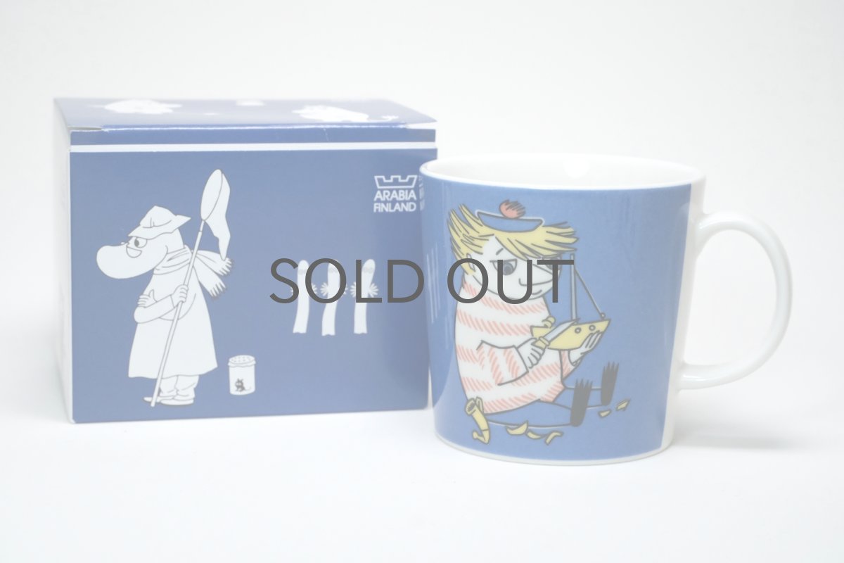 画像4: No53 ARABIA/ムーミンマグ/2006~2015年/トゥティッキ/廃盤/箱あり/未使用品 (4)