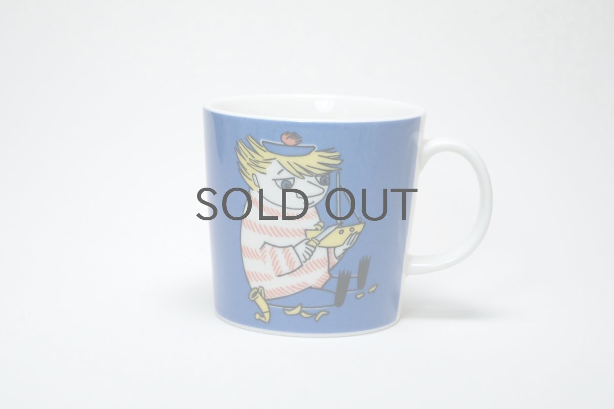 画像1: No53 ARABIA/ムーミンマグ/2006~2015年/トゥティッキ/廃盤/箱あり/未使用品 (1)