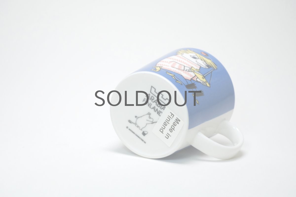 画像3: No53 ARABIA/ムーミンマグ/2006~2015年/トゥティッキ/廃盤/箱あり/未使用品 (3)