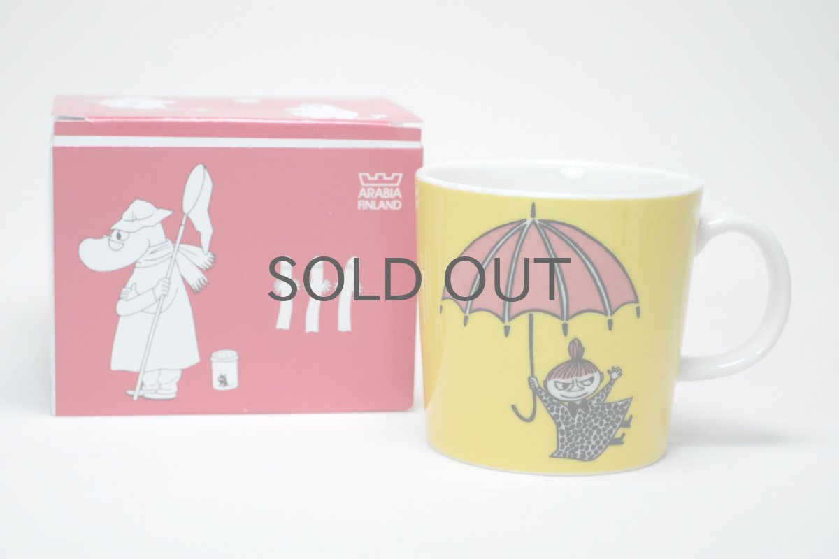 画像4: No54 ARABIA/ムーミンマグ/2008~2014年/リトルミィ/廃盤/箱あり/未使用品 (4)