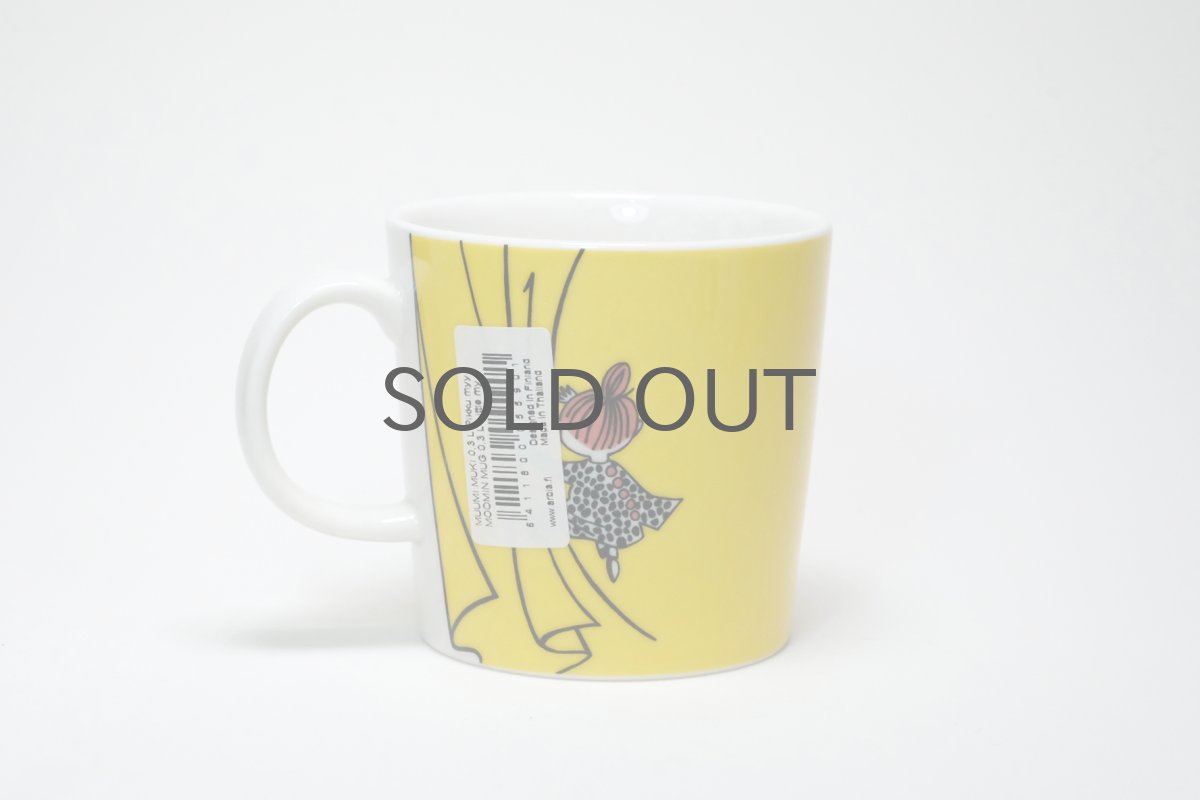 画像2: No54 ARABIA/ムーミンマグ/2008~2014年/リトルミィ/廃盤/箱あり/未使用品 (2)