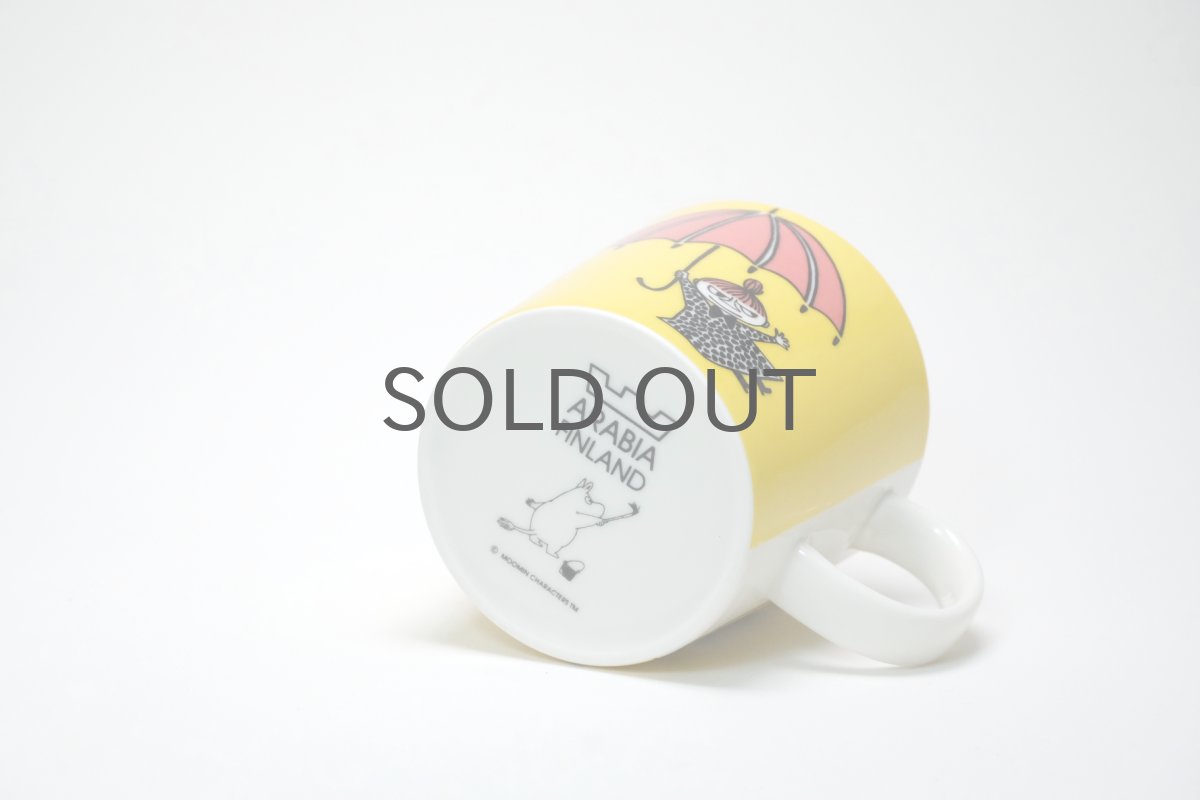 画像3: No54 ARABIA/ムーミンマグ/2008~2014年/リトルミィ/廃盤/箱あり/未使用品 (3)