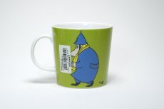 画像2: No55 ARABIA/ムーミンマグ/2009~2020年/インスペクター/署長さん/廃盤/箱なし/未使用品 (2)