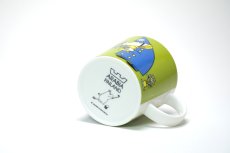 画像3: No55 ARABIA/ムーミンマグ/2009~2020年/インスペクター/署長さん/廃盤/箱なし/未使用品 (3)