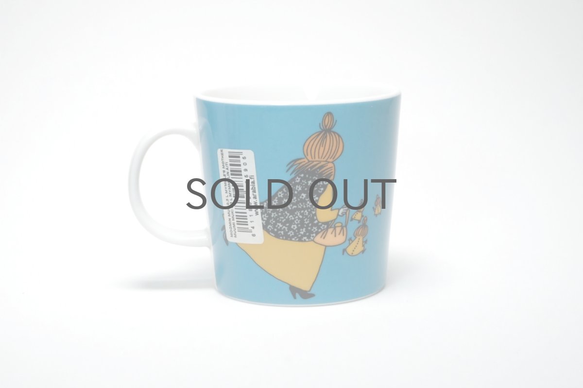 画像2: No56 ARABIA/ムーミンマグ/2012年~/ミムラ夫人/箱あり/未使用品 (2)