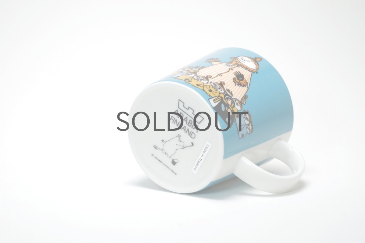 画像3: No56 ARABIA/ムーミンマグ/2012年~/ミムラ夫人/箱あり/未使用品 (3)