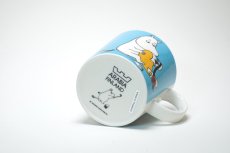 画像3: No57 ARABIA/ムーミンマグ/2013~2018年/ムーミントロール ターコイズ/箱あり/未使用品 (3)