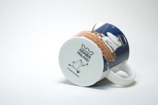 画像3: No58 ARABIA/ムーミンマグ/2014~2022年/ダークブルームーミンパパ/廃盤/箱あり/未使用品 (3)