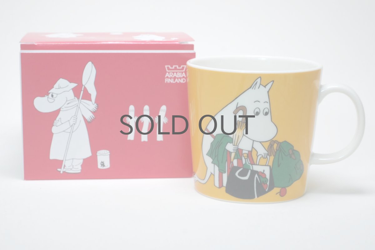 画像4: No59 ARABIA/ムーミンマグ/2014~2020年/ムーミンママ アプリコット/廃盤/箱あり/未使用品 (4)