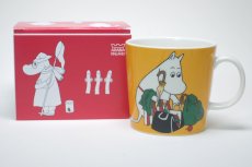 画像4: No59 ARABIA/ムーミンマグ/2014~2020年/ムーミンママ アプリコット/廃盤/箱あり/未使用品 (4)