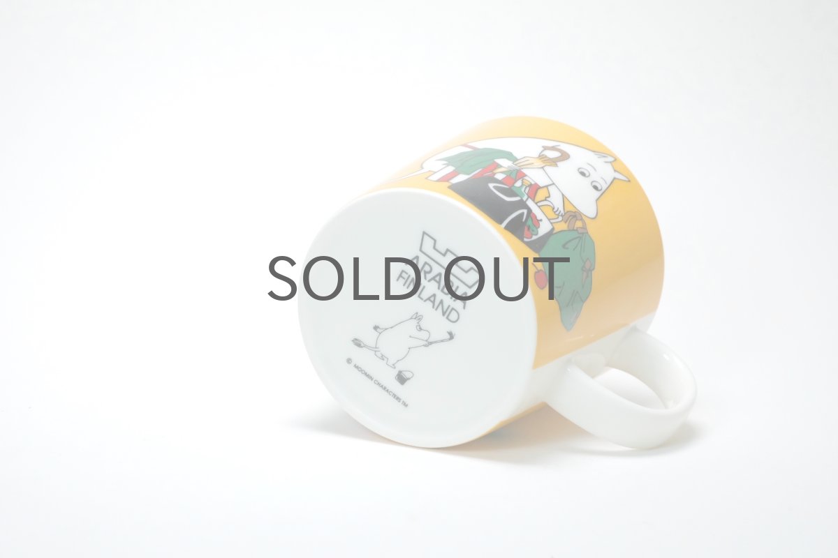 画像3: No59 ARABIA/ムーミンマグ/2014~2020年/ムーミンママ アプリコット/廃盤/箱あり/未使用品 (3)