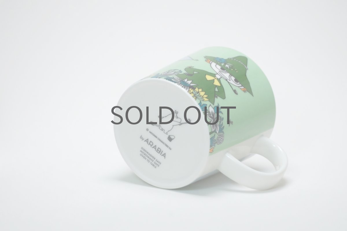 画像3: No60 ARABIA/ムーミンマグ/2015年~/スナフキン/箱あり/未使用品 (3)