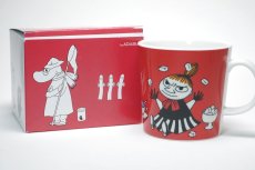 画像4: No61 ARABIA/ムーミンマグ/2015~2021年/リトルミィ レッド/廃盤/箱あり/未使用品 (4)