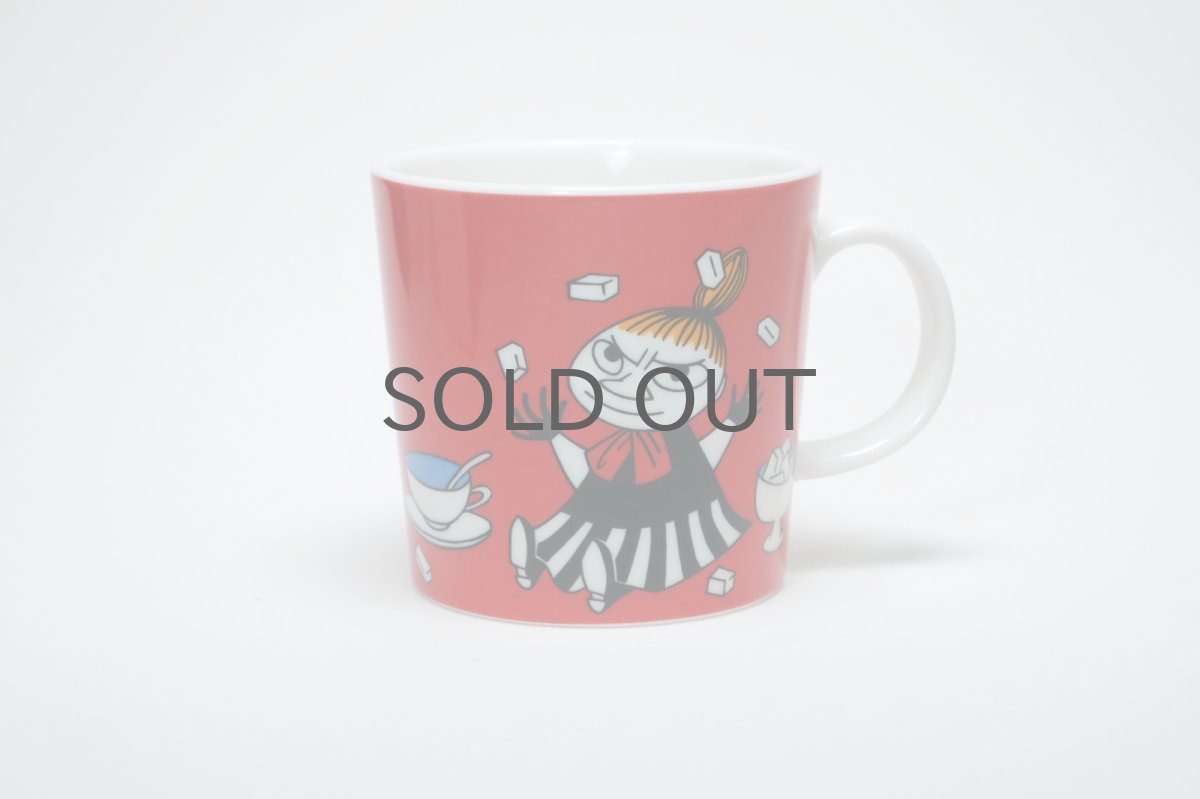 画像1: No61 ARABIA/ムーミンマグ/2015~2021年/リトルミィ レッド/廃盤/箱あり/未使用品 (1)